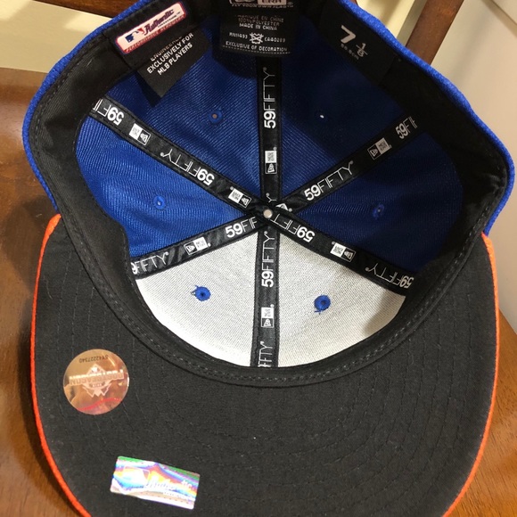 NY Mets 2015 World Series 7 1/8” New Era Cap - Picture 9 of 11